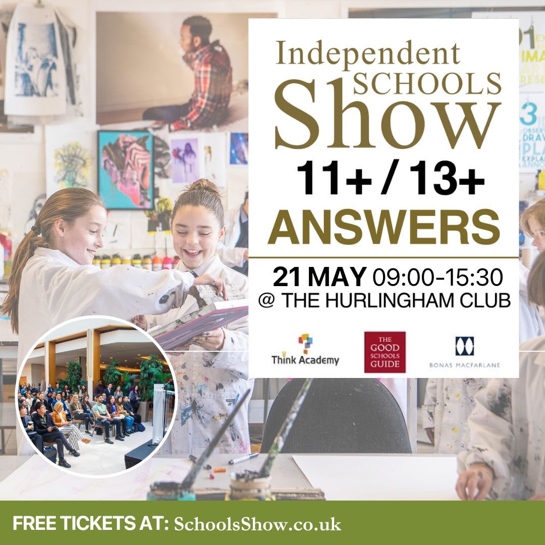 We are looking forward to attending the Independent Schools Show at The Hurlingham Club next week. We hope to meet many new families there. 

#independentschoolsshow #125heathfield #iloveboarding #heathfield #heathfieldschool #heathfieldascot #seethesky #makeyourmark