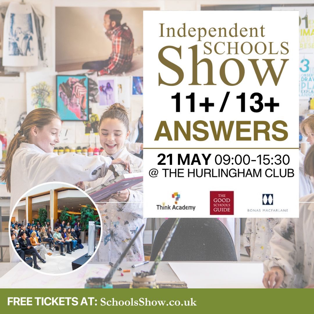 HeathfieldAscot's tweet image. We are looking forward to attending the Independent Schools Show at The Hurlingham Club next week. We hope to meet many new families there. 

#independentschoolsshow #125heathfield #iloveboarding #heathfield #heathfieldschool #heathfieldascot #seethesky #makeyourmark