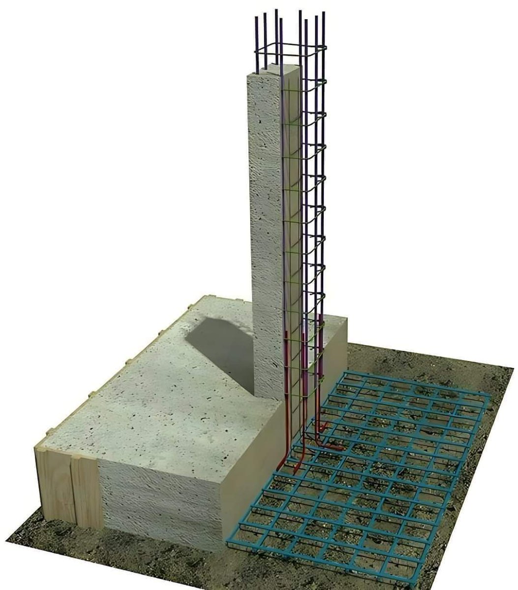 RCC Isolated Column