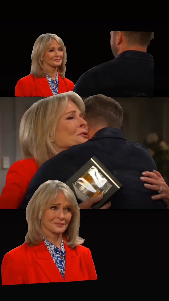 Such sweet scenes with Marlena and  Brady today! Loved the dialogue ❤️ Kudos @DeidreHall @ericmartsolf !! 👏🙌🥰 #days #jarlena  @DaysPeacock