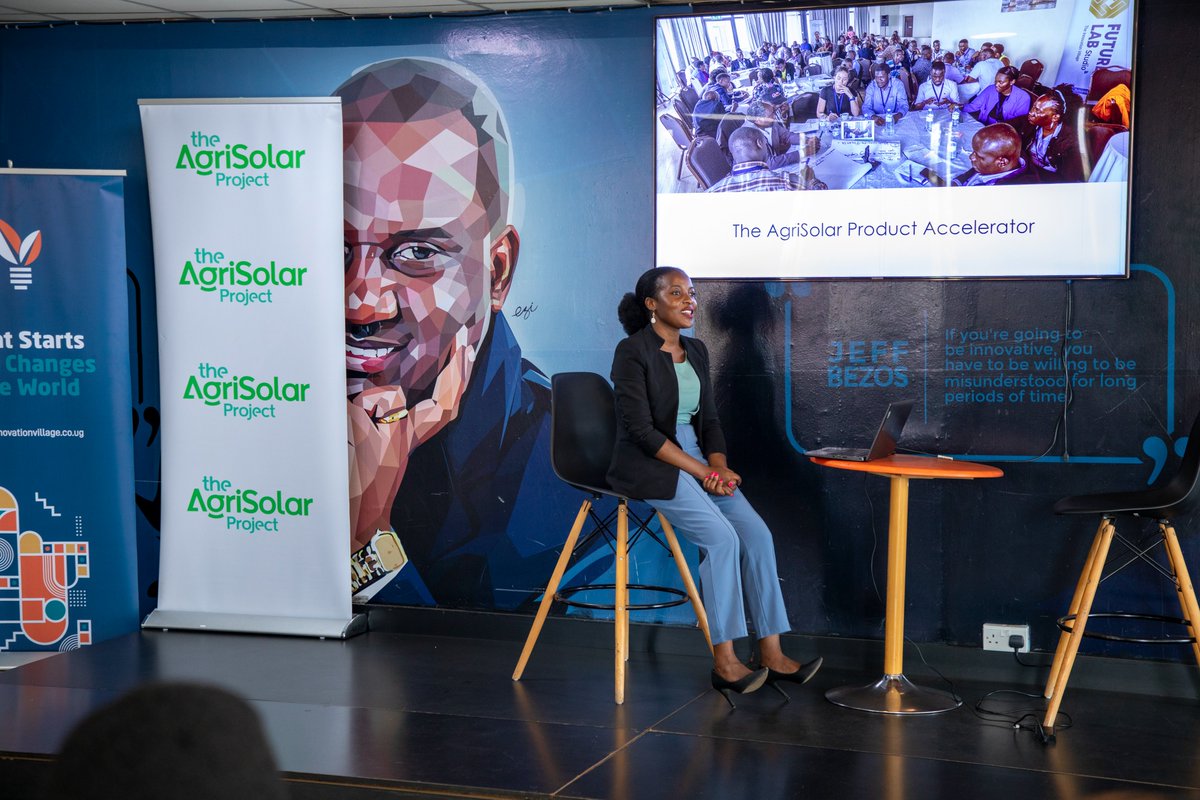 Today, we have officially commenced training for the third cohort of the #AgriSolarProductAccelerator Program. This program offers comprehensive training, expert insights, and practical resources that demonstrate how the integration of solar innovation can revolutionize the
