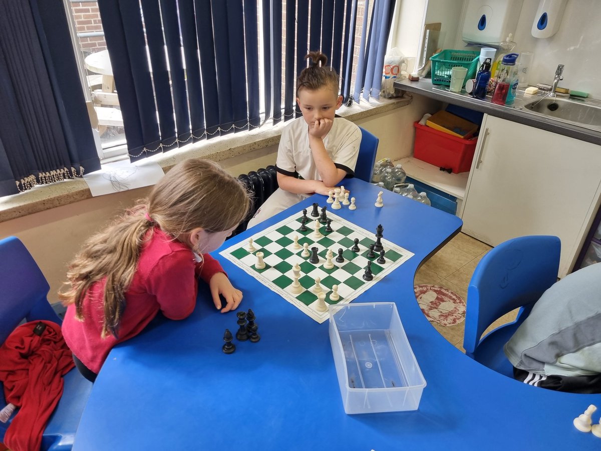 Caedraw Primary Sch (@caedrawprimary) on Twitter photo Round 2 of our chess tournament today! Very exciting! 😀♟️#year4@caedraw #year4smashedit <a href="/SteveGeorge100/">Steve & George</a> Round 2 of our chess tournament today! Very exciting! 😀♟️#year4@caedraw #year4smashedit <a href="/SteveGeorge100/">Steve & George</a>