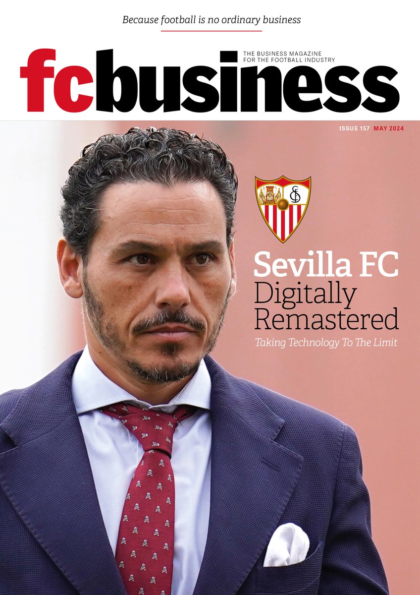 Sevilla FC: Digitally Remastered: The digital version of fcbusiness Issue 157 is available to read online ➡️ bit.ly/fcbusiness157 Taking Technology To The Limit Also in this issue: Football Governance Bill Cymru Premier Strategy Football's Pioneer Clubs. Stadium Technology