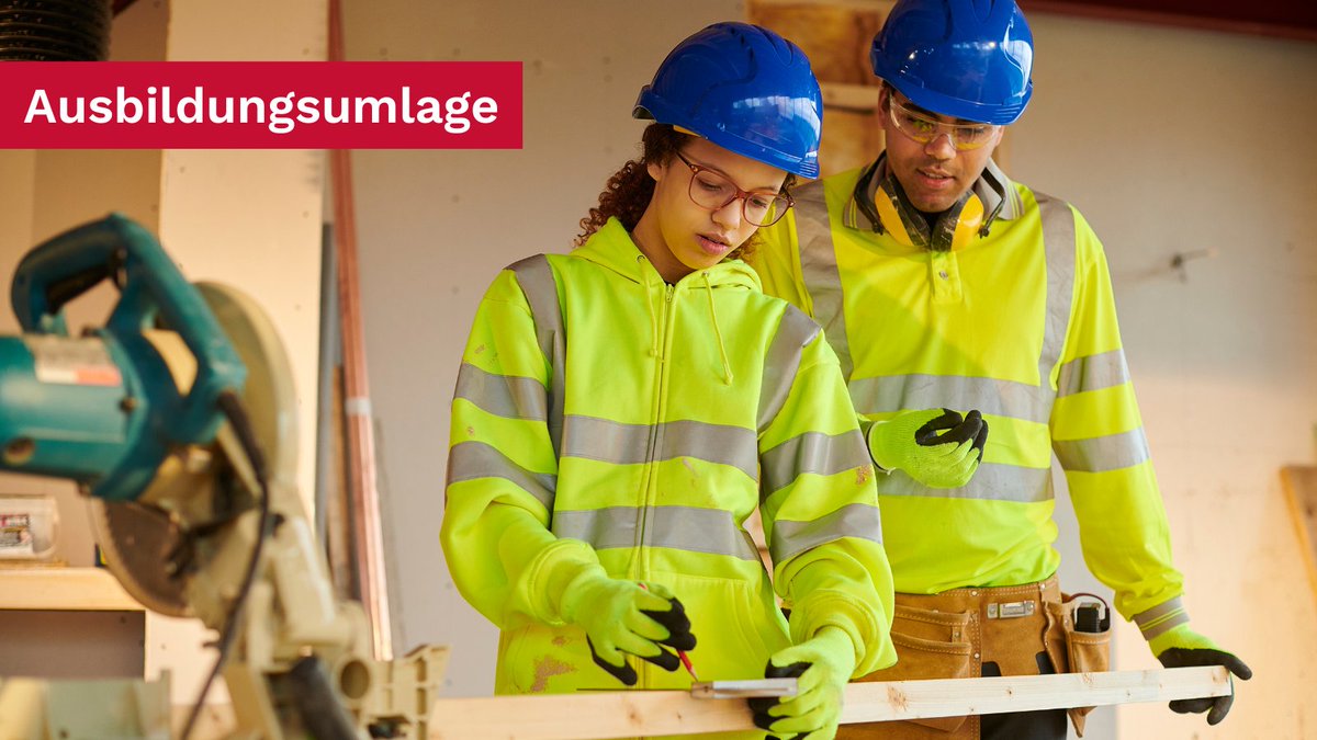 ANK_HB's tweet image. Heute tagt die #Deputation für #Arbeit. Einer der Tagesordnungspunkte: Die Umsetzung des Gesetzes zur Errichtung eines #Ausbildungsunterstützungsfonds im Land Bremen (#AusbUFG). Warum #Bremen dringend die #Ausbildungsumlage braucht? 🧵👇(1/5)