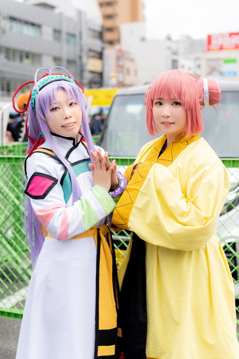 cos_shicha's tweet photo. まもって守護月天！

小璘 ▶︎▷ @hachi_same_yaya 
璃珠 ▶︎▷ @cos_shicha 

 Tnx ▶︎▷ @Photographer_08 おやさん

 #ストフェス  #ストフェス2024 
 #日本橋ストリートフェスタ  #NSF2024 https://t.co/q13f4L6GOW