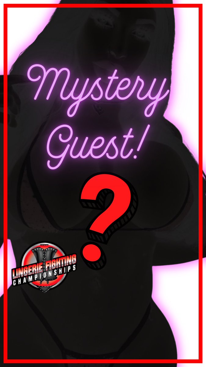 Get ready for an exclusive AMA with a mystery guest! 💬 Who do you think it is?❓❓❓❓❓❓❓

Submit your questions and stay tuned for the reveal! 🔥 

#MysteryGuestAMA #LFC #AskMeAnything #BigReveal #LFCFights