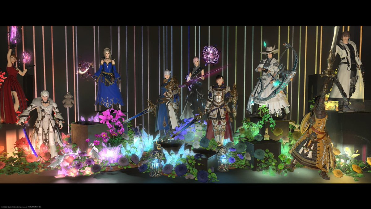 今夜はCalatメンバーさん同士でSSを撮りました！
カッコよく撮れたかな^_^
ぼちぼち寝ます〜
おやすみなさい😴

#Calat
#おやミド
#ff14