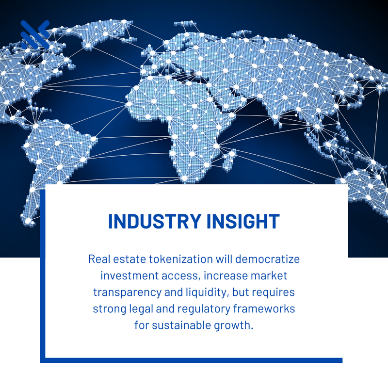 ownafraktion's tweet photo. Get ready for a revolution in the real estate industry! Tokenization is set to democratize property investments, opening doors for a wider range of investors to participate.

#RealEstate #Blockchain #Tokenization #FutureOfInvesting #Investment #GlobalInvesting https://t.co/wbYsd1mmkt