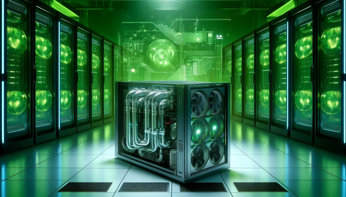 AkwyZ's tweet photo. 1/7 I'm thrilled to share a major milestone achieved by @Evidenlive, part of the @Atos Group! We've set a new standard in energy efficiency with the European Exascale Supercomputer JUPITER. 🌐🔋 #Sustainability #Supercomputing #Green500 #Europe 
https://t.co/MxX3MlxXlw https://t.co/LgilMe2eMM