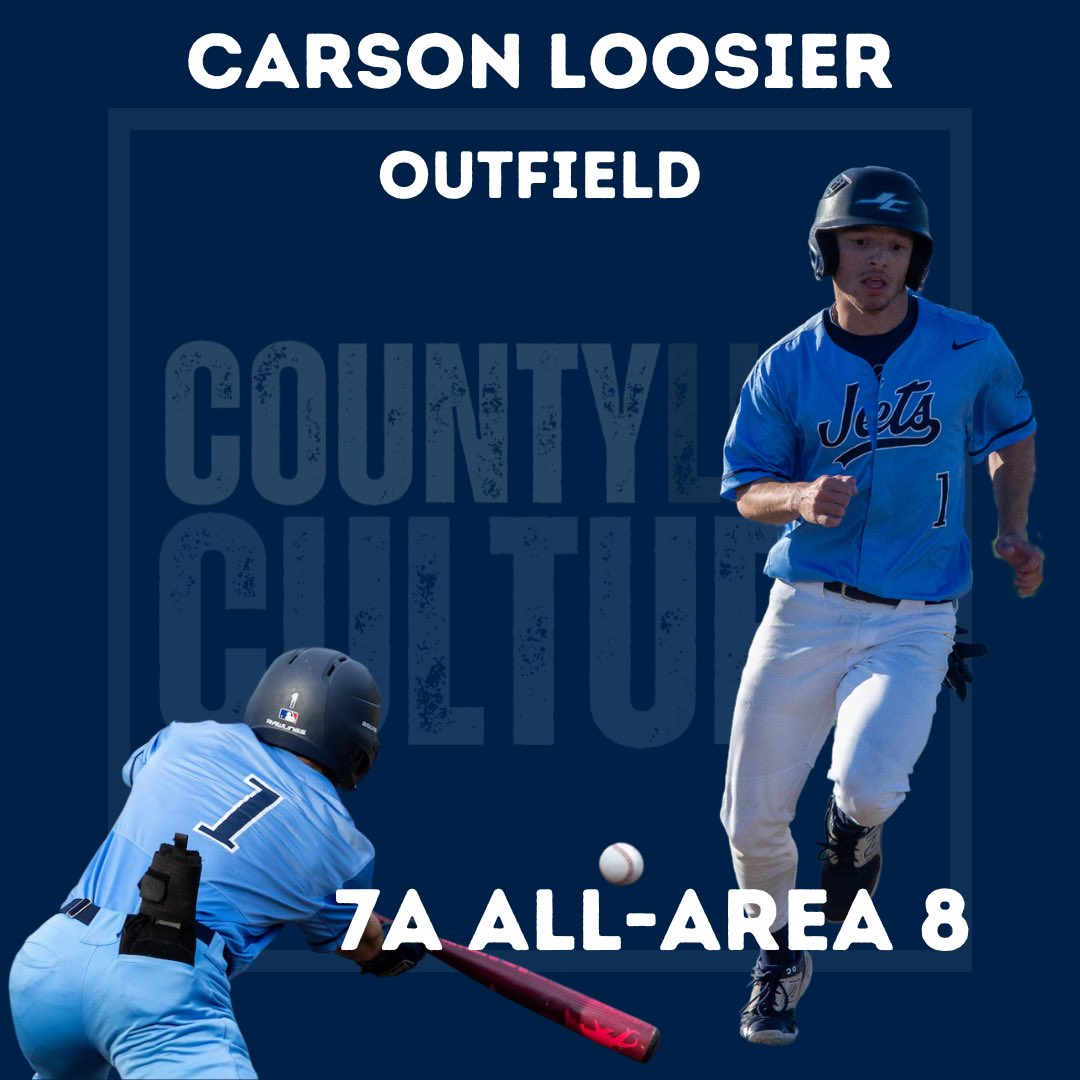 Congrats to <a href="/CarsonLoosier/">Carson Loosier</a> on his selection the the 2024 All-Area 8 Team. #CountyLineCulture