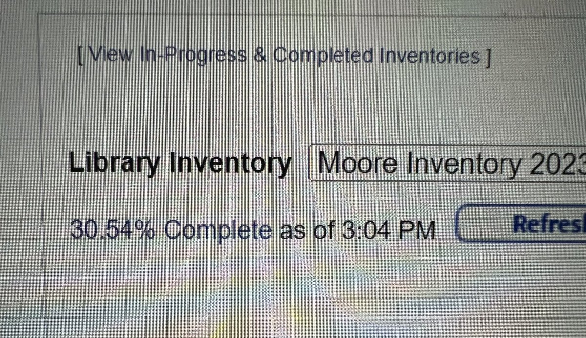 Moore Library tweet media