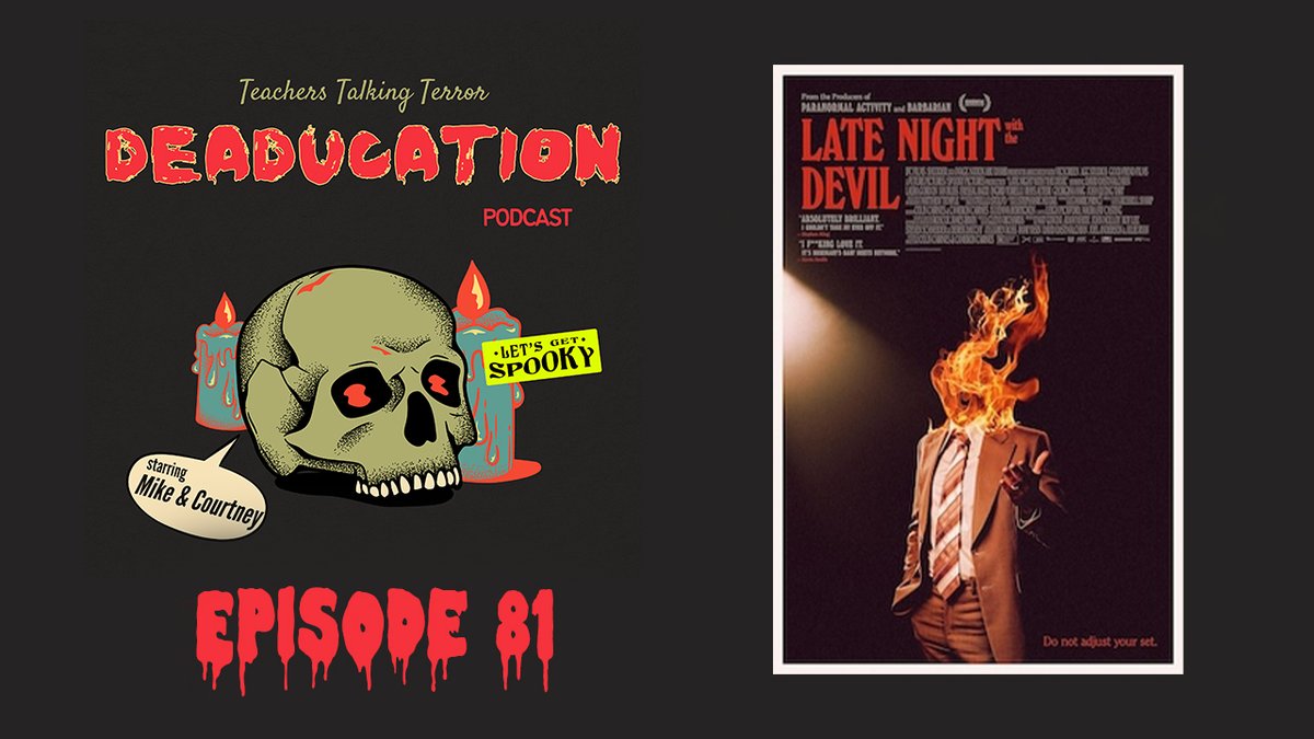 The Deaducation Podcast tweet media