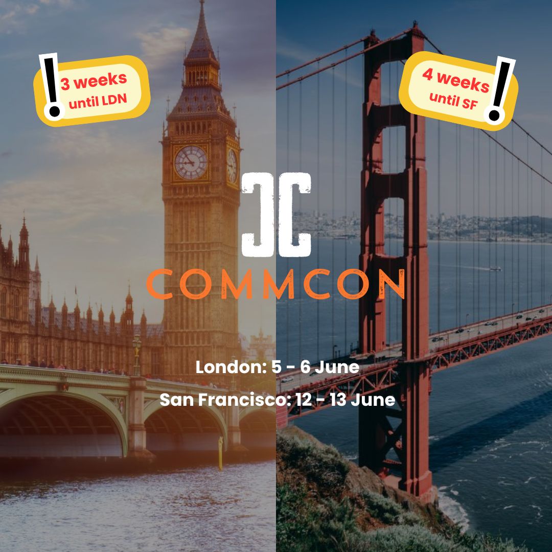 📅 3 weeks until London 📅 4 weeks until San Francisco We’ve updated the website so you can (hopefully) find answers to all your questions 😊 Time to start planning your trips, booking your hotels and seeing which friends will be there too  ✈️🚄🙋