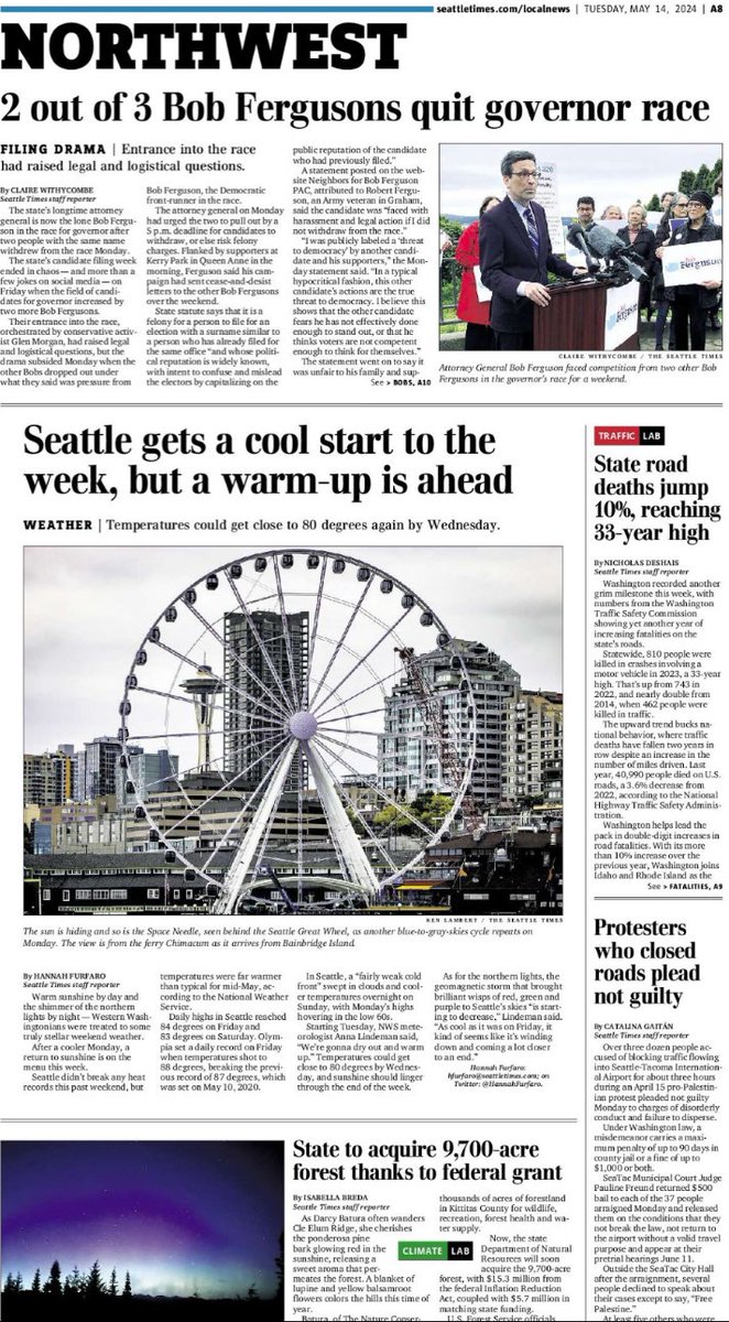 Your hometown paper Seattle. Just sayin. seattletimes.com/subscribe/sign…