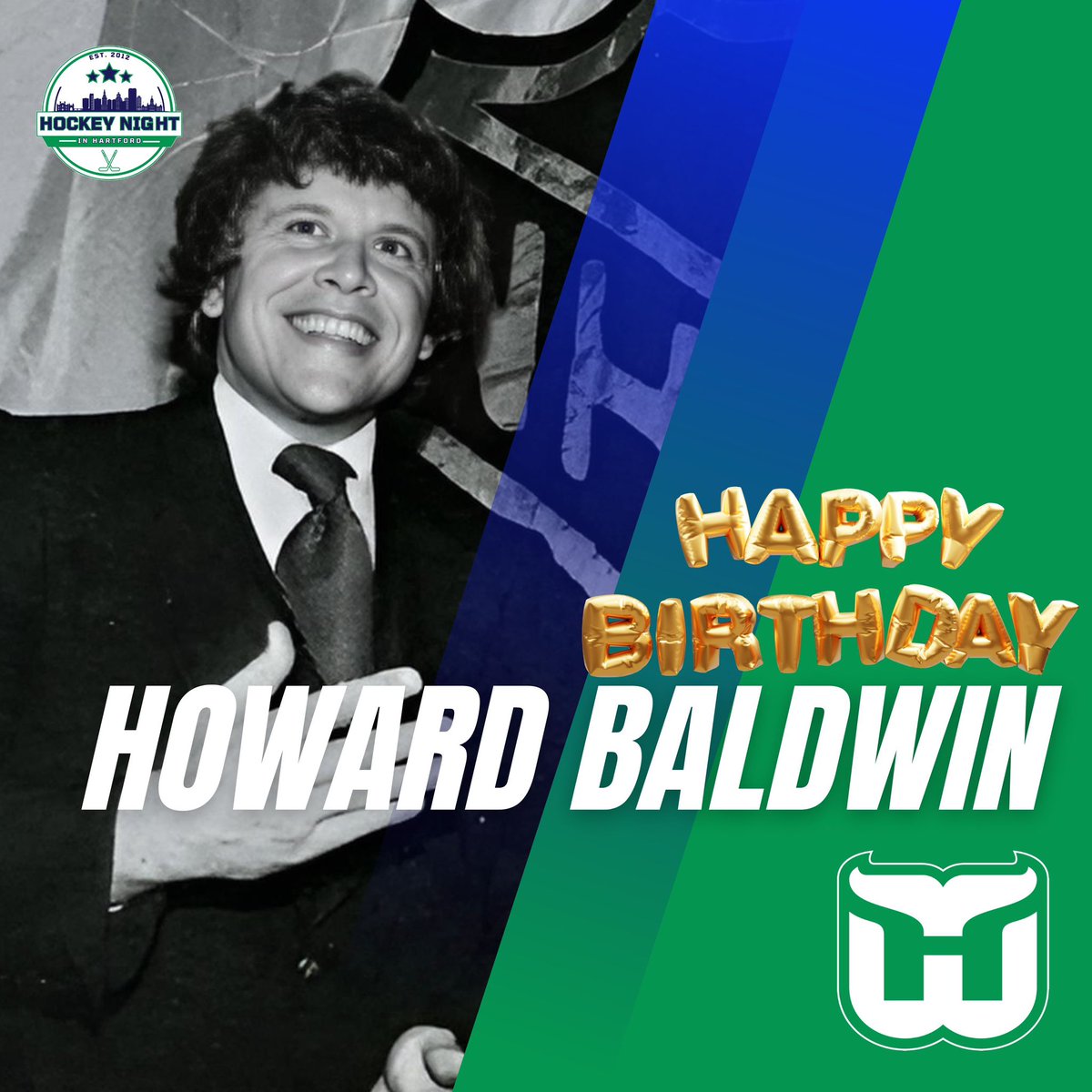 Happy birthday, Howard Baldwin!
#Whalers