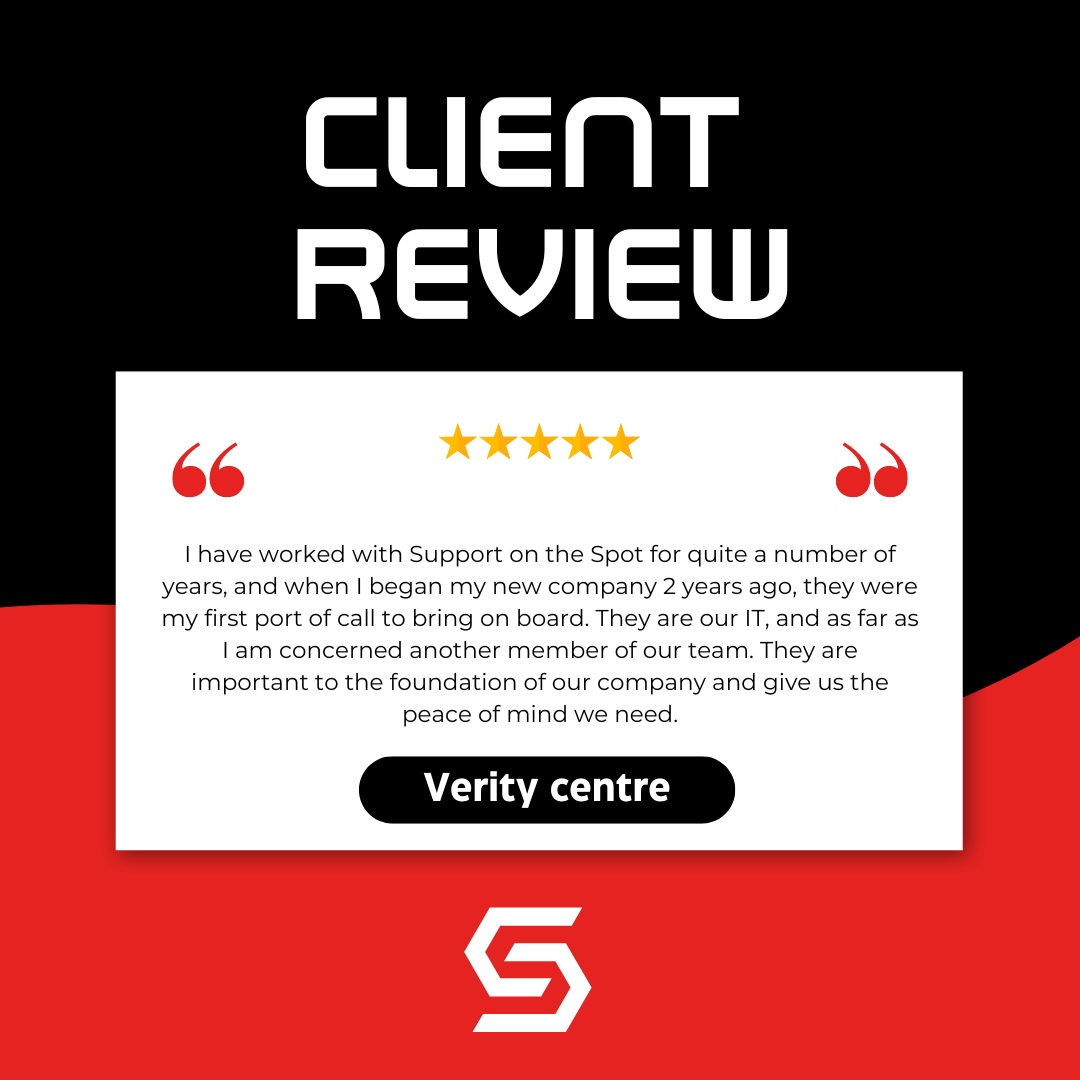 Thrilled to receive a glowing 5-star review from a satisfied customer. Our team's hard work and dedication truly pays off in delivering top-notch service. 

#ClientReview #Testimonial #5StarReview #Feedback #Sots #News