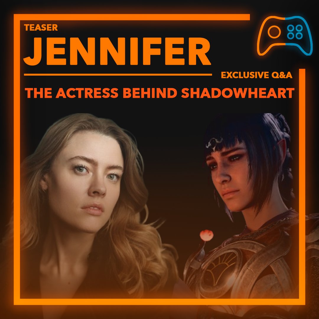 EXCLUSIVE INTERVIEW 🎤
Catch our Q&amp;A with actress Jennifer English, who played the fan-favourite companion #shadowheart in #BaldursGate3 ⚔️
Available in our digital magazine - 'Trailblazers' - releasing later this month!

#Overheat #Magazine #Gaming #GamingNews