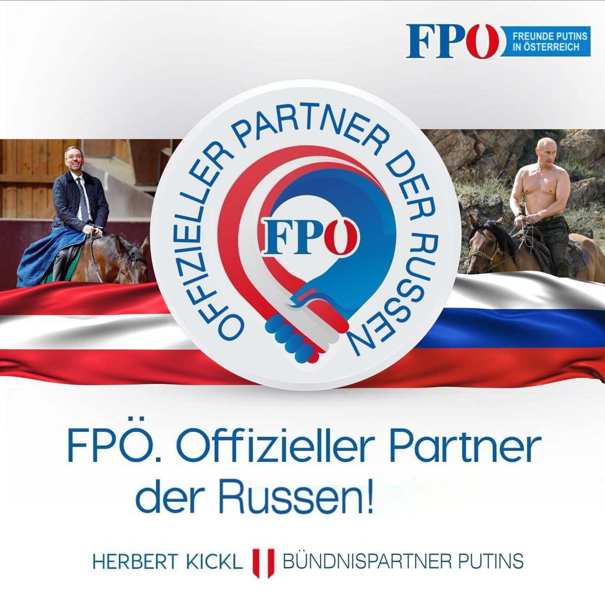 @FPOE_TV Die #FPÖ ist die Partei der Vaterlandsverräter #RubelNutten    Eine Stimme für die #FPÖ ist eine Stimme für Putin 🔥 
#Росіянашворог 
#RusslandIstUnserFeind 
#RussiaIsOurEnemy
⬇️
x.com/dietmarp73/sta…