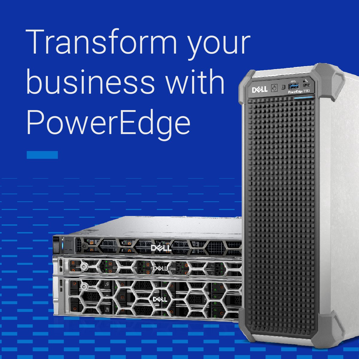 The Dell #PowerEdge portfolio is expanding! 🤩 Learn how updated entry level servers and new cloud scale servers will help you meet your business’ needs: dell.to/3UZsPzk