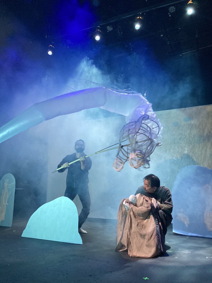 kuruma_ningyou's tweet photo. 2023年にニューヨークなど北米5都市で上演し、チケット完売公演が続出した話題の現代人形劇を日本初上演！

#八王子車人形　#芥川

⬇詳細⬇
https://t.co/3BIs5gajrg https://t.co/jYs9yXsL4l