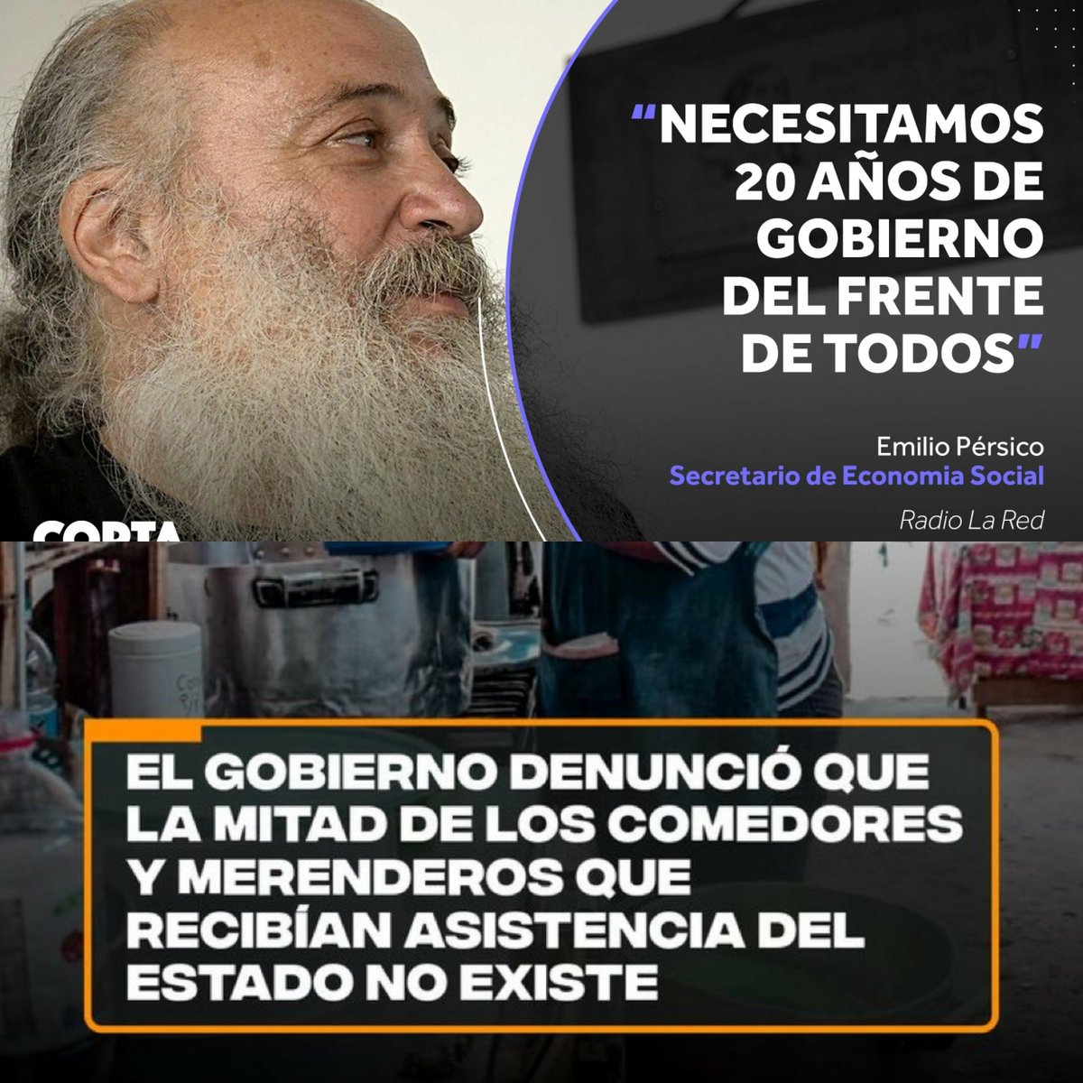 ¿Ahora entienden por qué se querían eternizar en el poder? 🤔 ¿O les hago un dibujito? 🤔