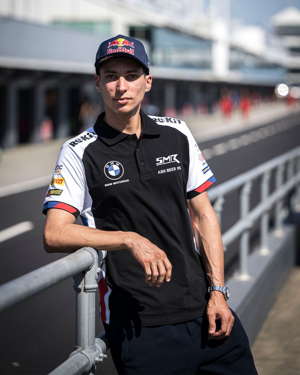 Join the team with one of our official 2024 ROKiT BMW Motorrad WorldSBK Team Polo Shirts!

Order yours from our team store now: ow.ly/XyCK50RFHxL

#WorldSBK #WeAreROKiT #Teamwear
