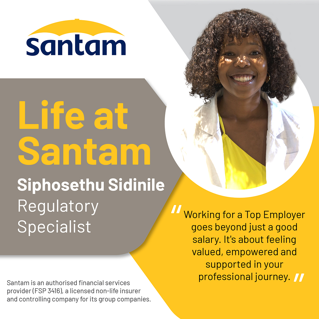Behind every success story at Santam is the dedication and passion of our incredible employees! We asked a few of them why they think Santam is the employer of choice  & their answers are as heartwarming as they are enlightening!  #SantamTopEmployer  #Employerofchoice