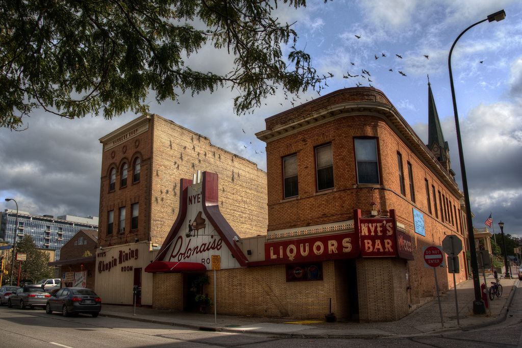 The original Nye's Bar in NE Minneapolis. Miss the place?