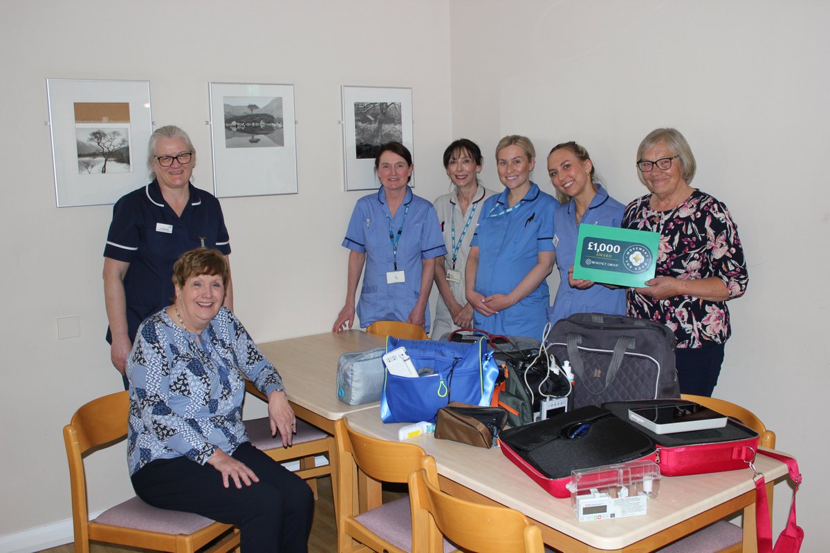 Penrith Community Hospital’s League of Friends have benefitted from a funding boost of £1000 as part of Benefact Group’s Movement for Good Awards to support their vital work. Read more here bit.ly/4bBYbBD