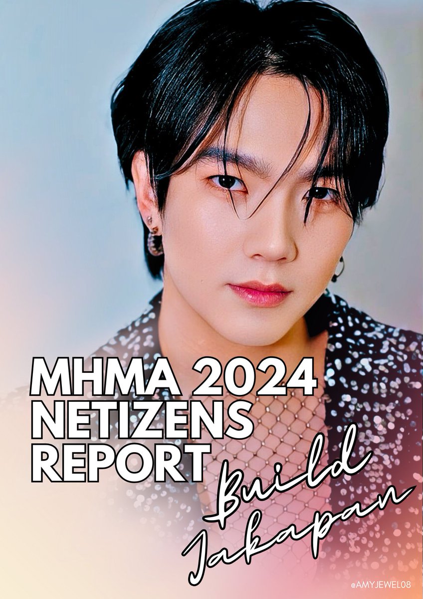 ⭐NETIZENS REPORT MHMA 2024⭐

Can I get some retweets for Biu?🙌💙

🎯 200 RTS=200 VOTES
🎯 50 COMMENTS= 50 VOTES

I vote for @JakeB4rever

#NETIZENSREPORT #BuildJakapan for Most Handsome Man Alive #MHMA2024 #MHMA2024BuildJakapan @thenreport