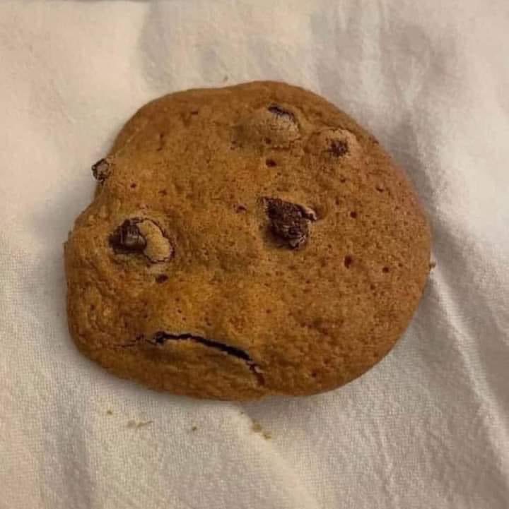 When you reject cookies on websites :