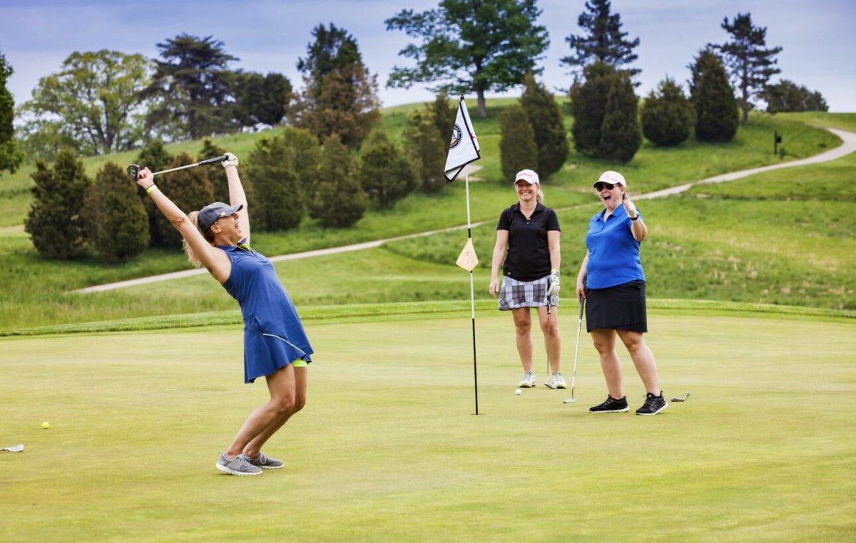 @FL_Resort is proud to grow the game with the newest generation of golf lovers. 
In celebration of #WomensGolfDay, we wish you straight drives, accurate approaches, & steady putts. Here’s to new discoveries & unforgettable memories!  
#FrenchLickResort @FLR_Golf
