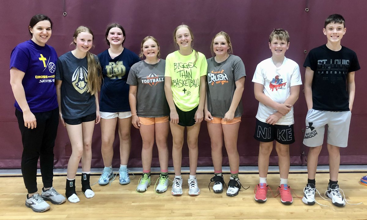 Cross Over Hoops tweet media