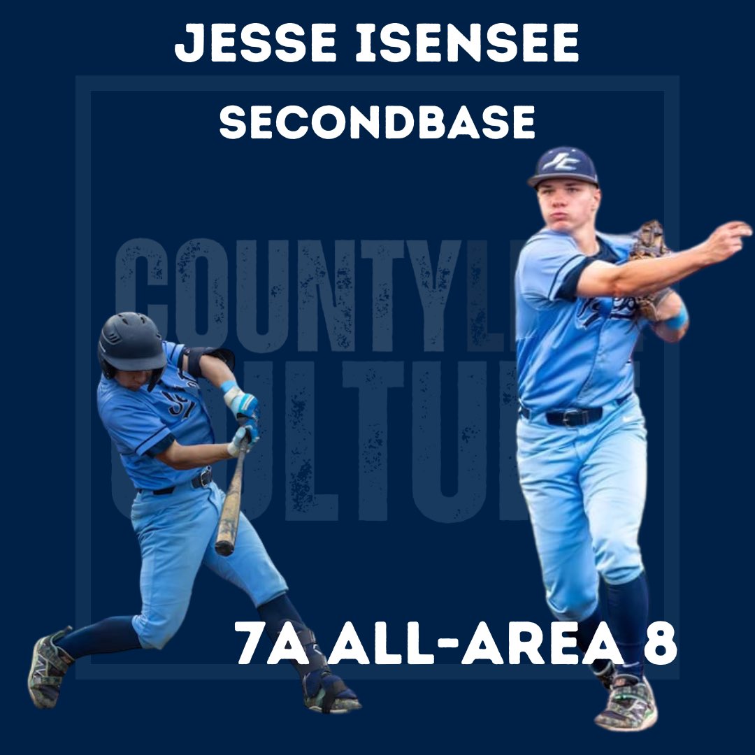 Congrats to <a href="/JesseIsensee/">Jesse Isensee</a> on his selection the the 2024 All-Area 8 Team. #CountyLineCulture