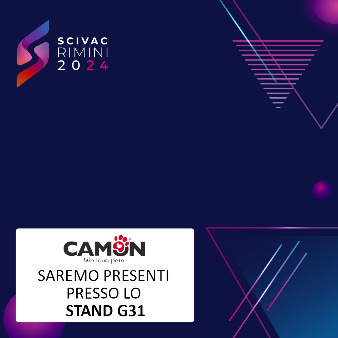 Da venerdì 24 a domenica 26 maggio il mondo veterinario tornerà a Rimini per vivere il Congresso Internazionale Scivac. 
E anche noi di Camon saremo nuovamente protagonisti con un nostro spazio espositivo, con tutte le nostre novità!

camon.it/news/camon-al-…