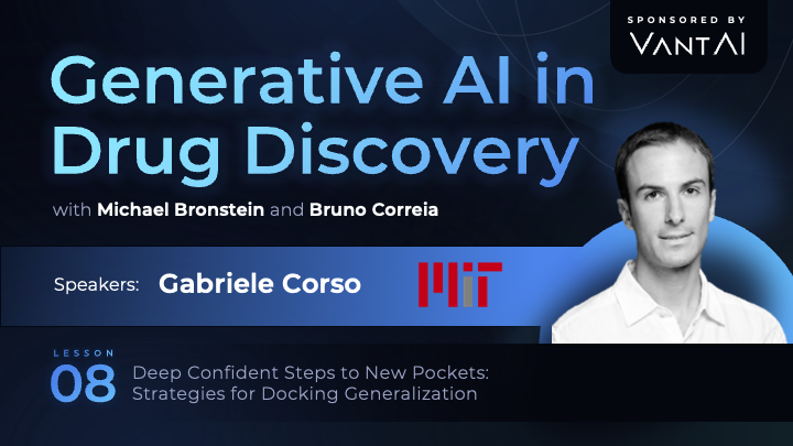 💥 Happening this Friday!

🚀 @GabriCorso's talk about DockGen - strategies to improve generalization of docking models through scaling, careful dataset curation, and a new self-training paradigm (confidence bootstrapping).

Hosted by @mmbronstein  and @befcorreia   

📅 May 17,…