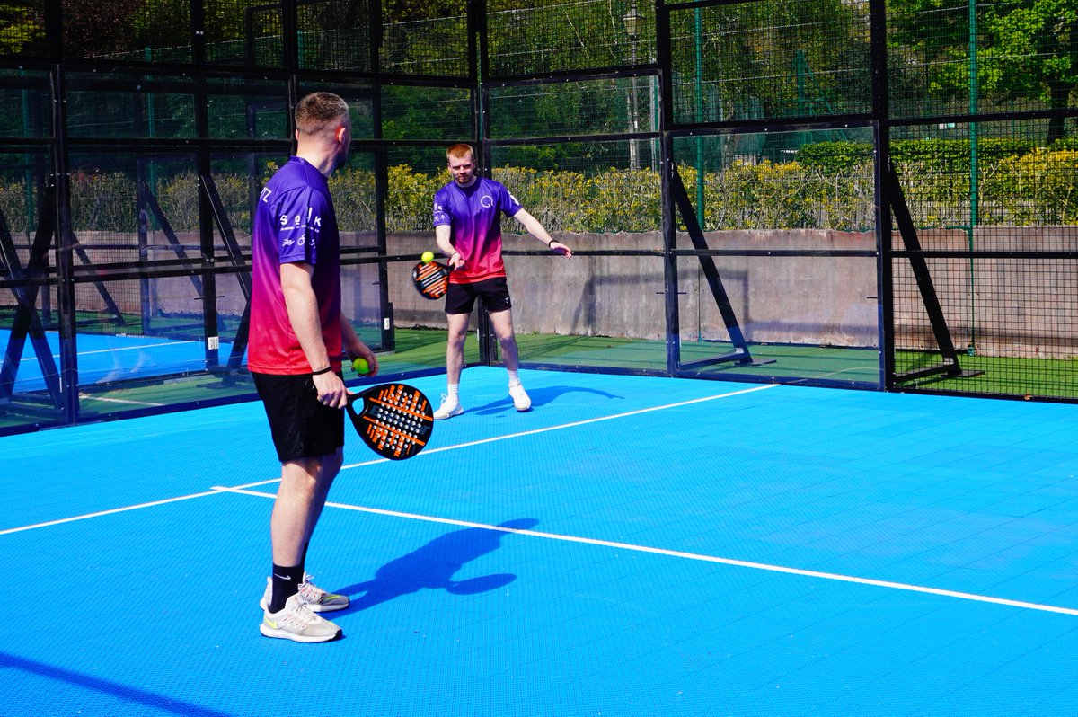 QuartzPS's tweet image. Happy Mental Health Awareness Week!

This year&apos;s Mental Health Awareness Week focuses on &quot;Movement,&quot; highlighting the importance of staying active for our mental well-being. 

Here are a couple of photos from the past sporting events.

#mentalhealth #awareness #movement