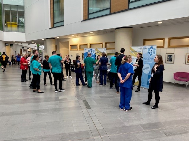 North Bristol NHS Digital (@nbrisnhsdigital) on Twitter photo Missed the ePrescribe Team today in the Brunel Atrium? Don't worry... they'll be back here on Thurs 23 May to talk all things Electronic Prescribing & Medicines Admin. Meanwhile, Digital First Fortnight continues tomorrow... <a href="/NorthBristolNHS/">North Bristol NHS Trust</a>... #nbtdff Missed the ePrescribe Team today in the Brunel Atrium? Don't worry... they'll be back here on Thurs 23 May to talk all things Electronic Prescribing & Medicines Admin. Meanwhile, Digital First Fortnight continues tomorrow... <a href="/NorthBristolNHS/">North Bristol NHS Trust</a>... #nbtdff