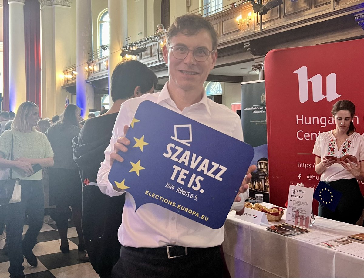 Many EU citizens living in the UK will be able to vote in the #EUelections2024. ⚠️Register now and #useyourvote on 6-9 June. ❗️The registration deadline for Hungarian citizens is 15 May. 🇪🇺🇭🇺🇬🇧 More ℹ️ Elections.europa.eu