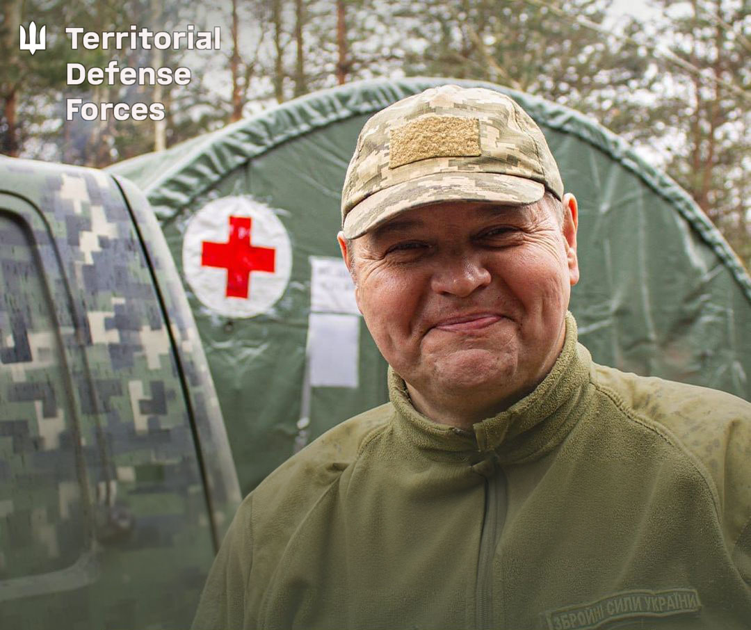 'Then, in February, my war for Kharkiv began, but now I understand that the Armed Forces are fighting for all of Ukraine, Europe, and the world' – Stefan, a combat medic in the 111 TDF Brigade.