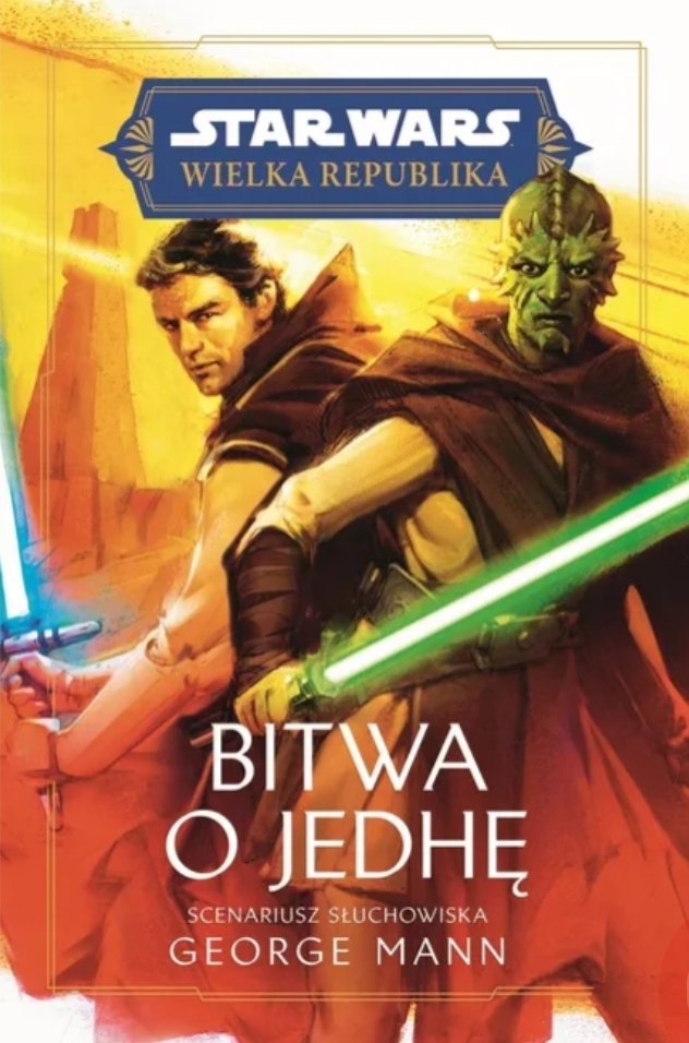 Premiera książki 'Bitwa o Jedhę' już 20 czerwca!

#starwars #thehighrepublic #thr #thebattleofjedha #wielkarepublika