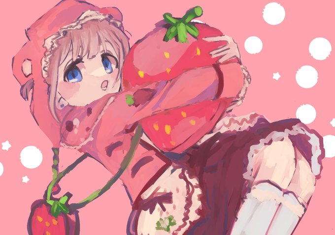 「fruit strawberry」 illustration images(Latest)｜4pages