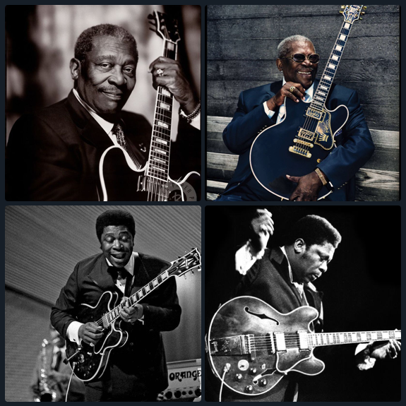'The Blues? It's the mother of American music.
That's what is is - the source.'
- B.B. King

The legendary #BBKing, aka 'The King of the Blues', blues singer-songwriter, guitarist & record producer, passed on this day 2015, in Las Vegas, NV, at the age of 89.
