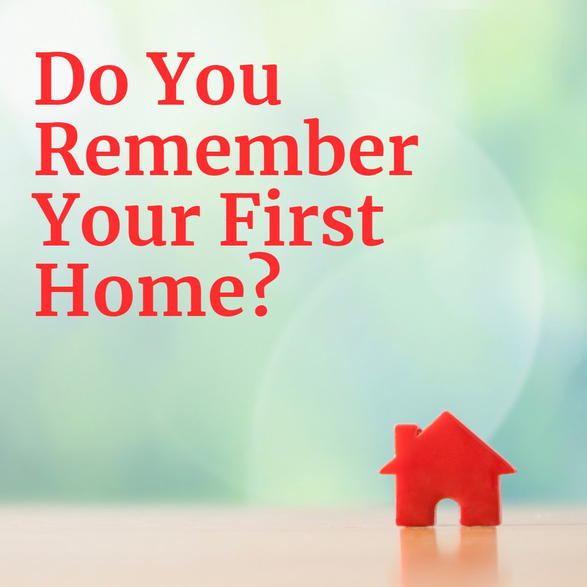 Be grateful for the home you have, knowing that at this moment, all you have is all you need. - Sarah Ban Breathnach. 

Do you remember your first home? 🏡 🤗

#firsthome #homememories #home #homesweethome #memories 
 #LPTRealty #lptfam #lpttexas #htownrealestate