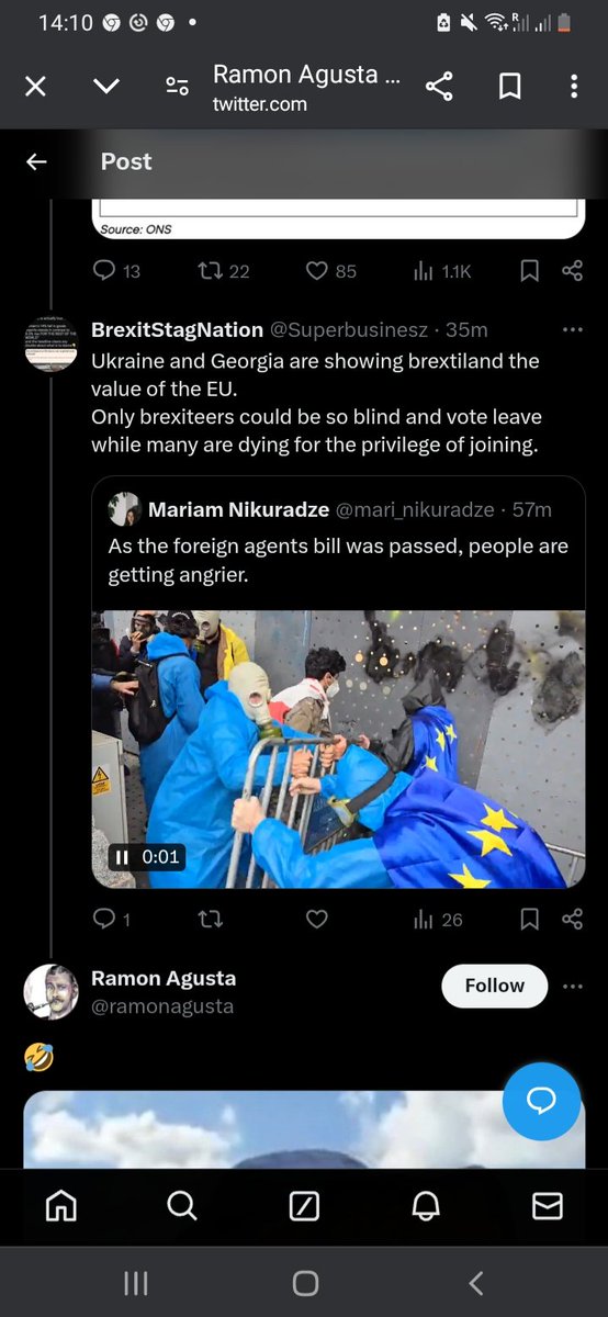 @AlexTaylorNews @SkyNews @DominicWaghorn Ukraine & Georgia are showing the world the value of the EU. Only brexiteers could be so blind to vote leave. And now when pointed at them they laugh at the people that are risking so much for the privilege of joining the EU. What type of losers are the few brexiteers left ?