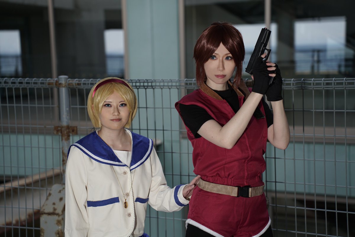 cosplay

biohazard 2

Claire& Sherry

📷@kikunaosap さん
Claire @kurosayo62 さん

#ウイコス9
