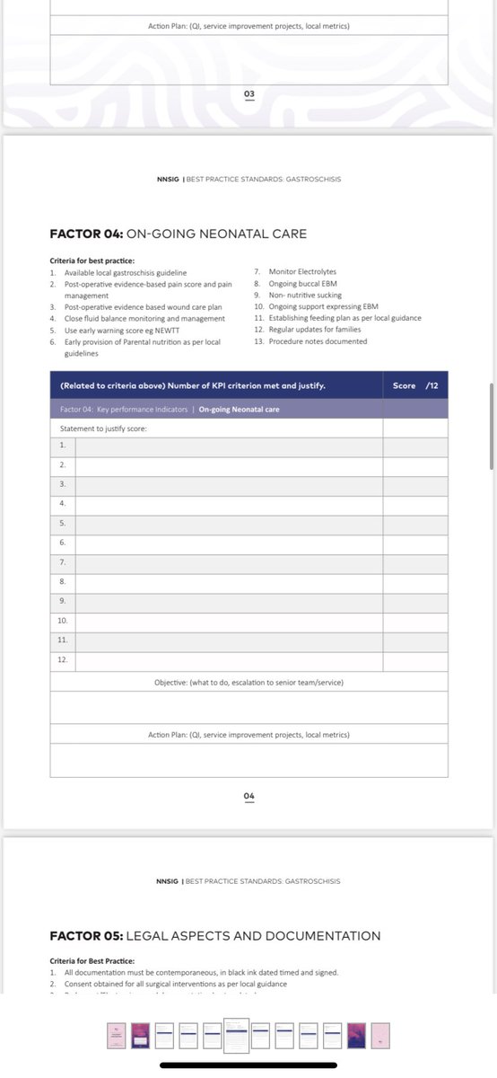 A sneek peak at our best practice standards for gastroschisis. It will be available on our webpage soon @NNAUK1