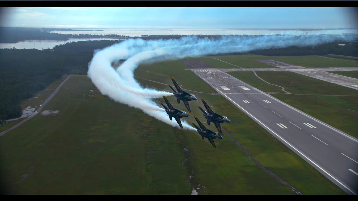 Looking forward to this Blue Angels documentary. Out in IMAX 17 May first a week then on Prime 23 May. @thenewarea51 @USAS_WW1 @dulcebasefiles @Fiona75975939 @BranomJaeden @fastjetperform @toystark6886 @RiggerBunny @KeelyZimmermann @JackStewartBook youtu.be/ThZrMeAGRqQ?si…