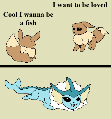 Request from @dustybusty8976 to see more vaporeon What do you wanna be eevee?