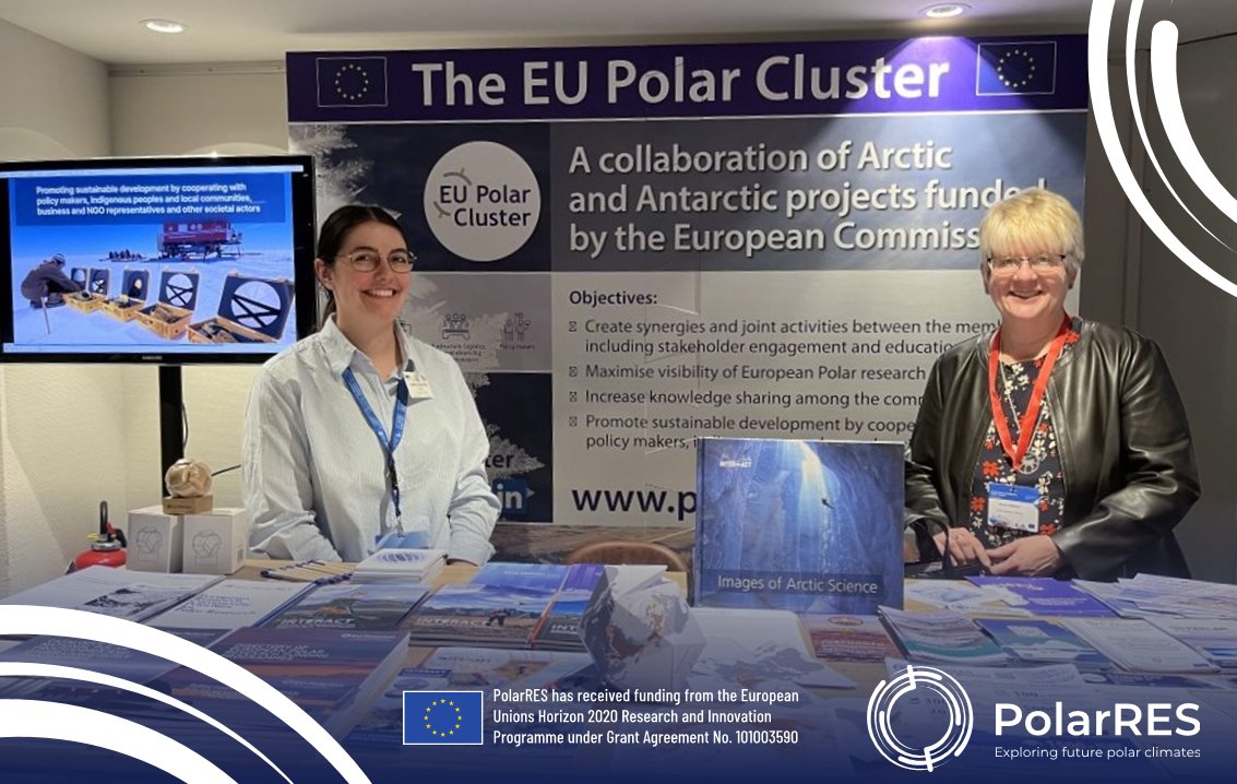 📅Today, we are at the #EUArcticForum, which has kicked off in Brussels🇧🇪. PolarRES is featured as an #Arctic project at the @EUPolarCluster booth for the event. Check out the event details here ➡️ bit.ly/3K2DCTi